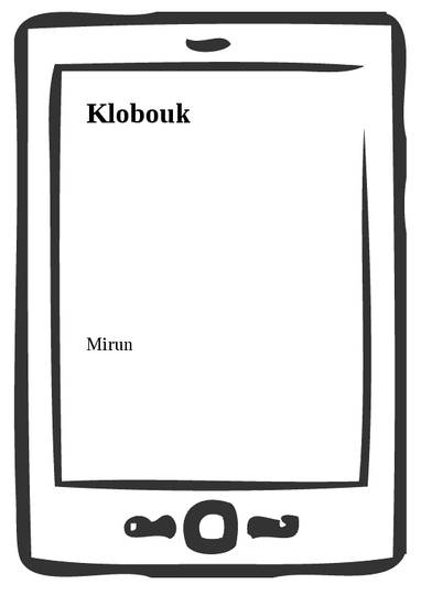 E-kniha Klobouk - Mirun