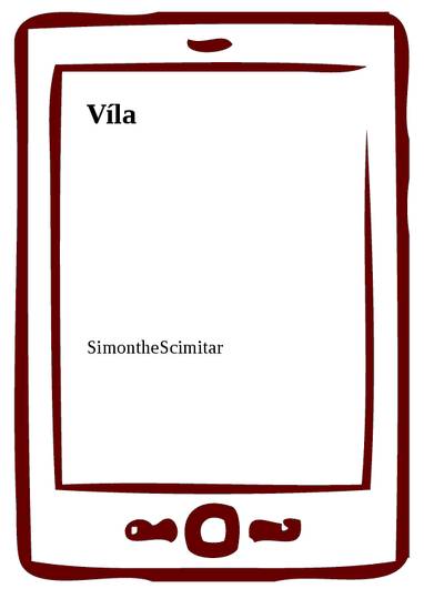 E-kniha Víla - SimontheScimitar