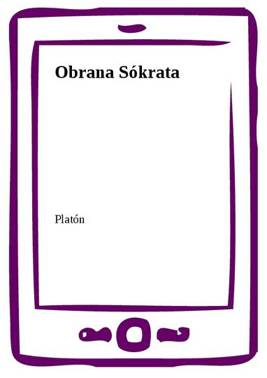 E-kniha Obrana Sókrata - Platón