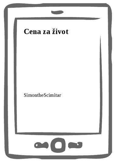 E-kniha Cena za život - SimontheScimitar