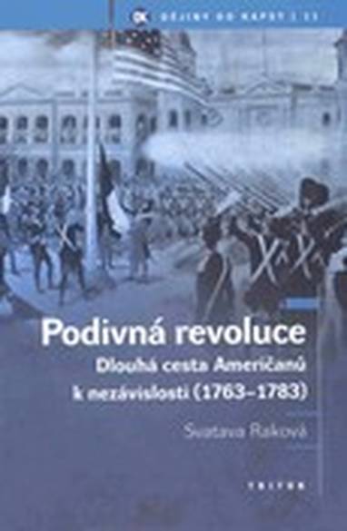 E-kniha Podivná revoluce - Svatava Raková