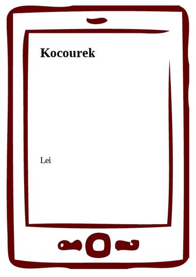 E-kniha Kocourek - Lei