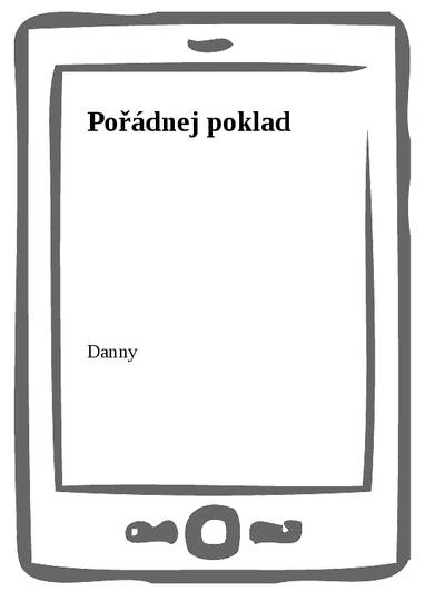 E-kniha Pořádnej poklad - Danny