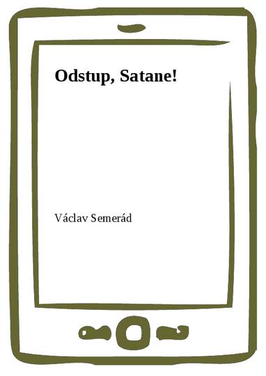 E-kniha Odstup, Satane! - Václav Semerád