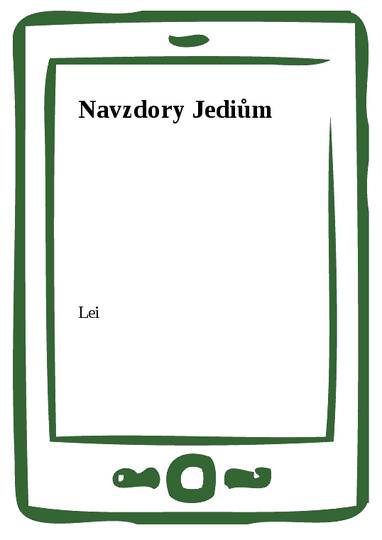 E-kniha Navzdory Jediům - Lei