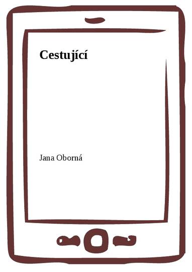 E-kniha Cestující - Jana Oborná