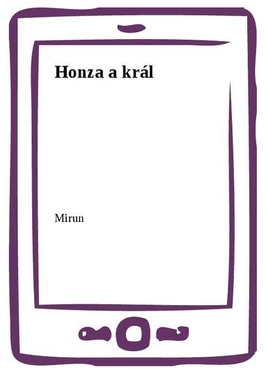 E-kniha Honza a král - Mirun