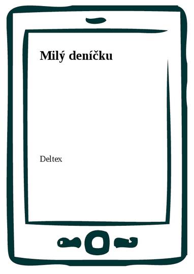 E-kniha Milý deníčku - Deltex