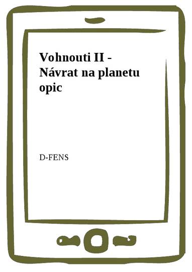 E-kniha Vohnouti II - Návrat na planetu opic - D-FENS