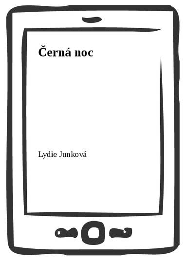 E-kniha Černá noc - Lydie Junková