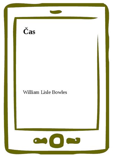 E-kniha Čas - William Lisle Bowles