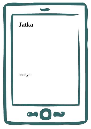 E-kniha Jatka - anonym