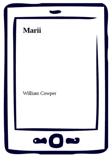 E-kniha Marii - William Cowper