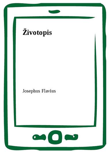 E-kniha Životopis - Josephus Flavius