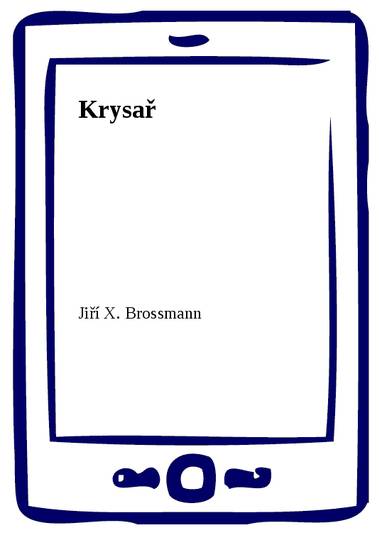 E-kniha Krysař - Jiří X. Brossmann