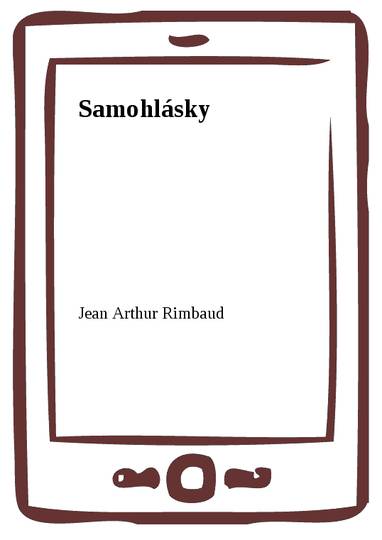 E-kniha Samohlásky - Jean Arthur Riud MBA