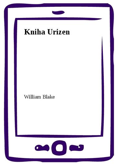 E-kniha Kniha Urizen - William Blake