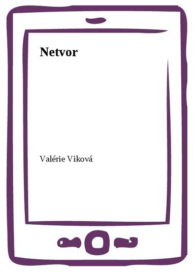 E-kniha Netvor - Valérie Viková