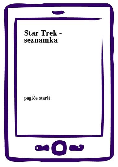 E-kniha Star Trek - seznamka - Pagiče