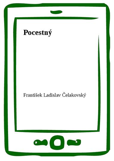 E-kniha Pocestný - František Ladislav Čelakovský