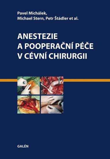 E-kniha Anestezie a pooperační péče v cévní chirurgii - et al., Pavel Michálek, Michael Stern, Petr Štádler