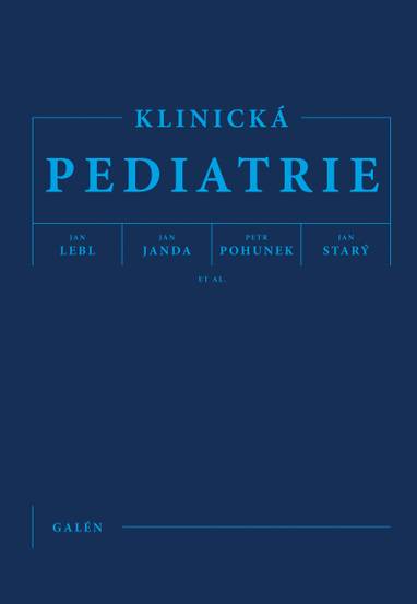 E-kniha Klinická pediatrie - Jan Janda, et al., Jan Lebl, Petr Pohunek, Jan Starý