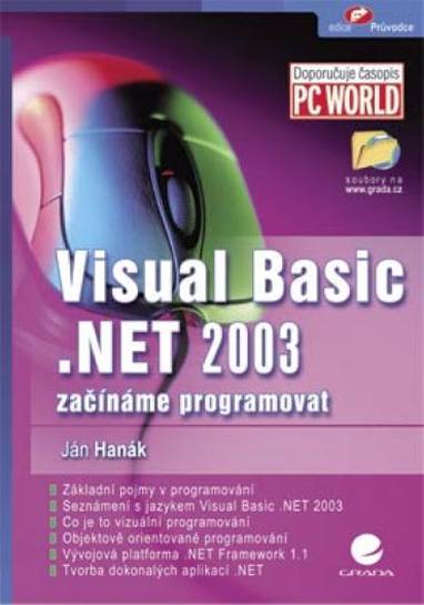 E-kniha Visual Basic.NET 2003 - Ján Hanák