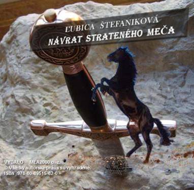 E-kniha Návrat strateného meča - Ľubica Štefaniková