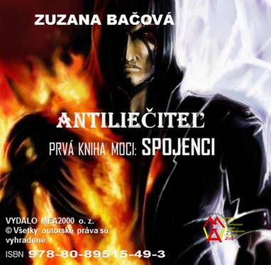 E-kniha Antiliečitel - Zuzana Bačová