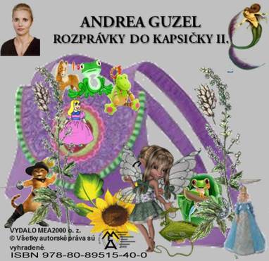 E-kniha Rozprávky do kapsičky II. - Andrea Guzel