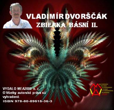 E-kniha Zbierka básní II. - Vladimír Dvorščák