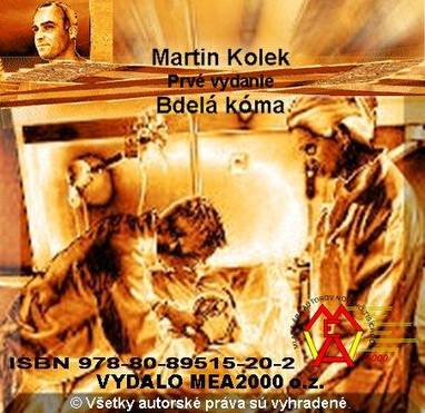 E-kniha Bdelá kóma - Martin Kolek