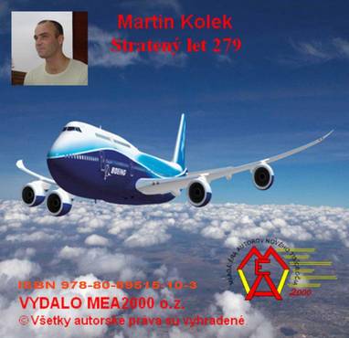 E-kniha Stratený let 279 - Martin Kolek