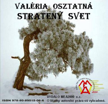 E-kniha Stratený svet - Valéria Osztatná