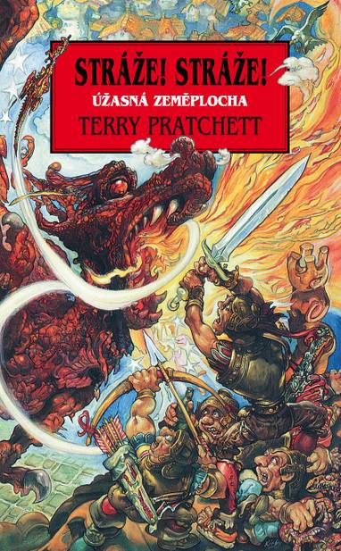 E-kniha Stráže! Stráže! - Terry Pratchett