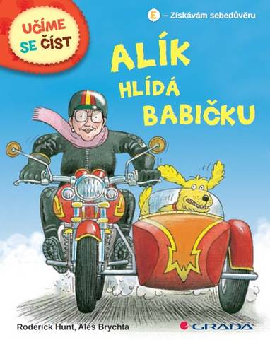 E-kniha Alík hlídá babičku - Roderick Hunt, Aleš Brychta