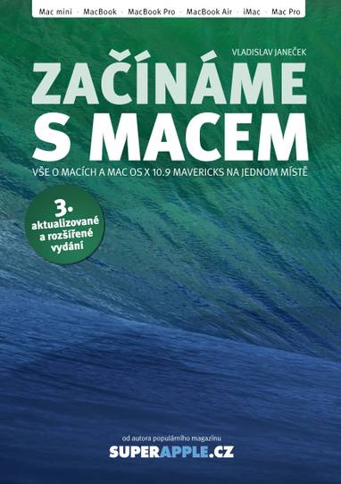 E-kniha Začínáme s Macem - Vladislav Janeček