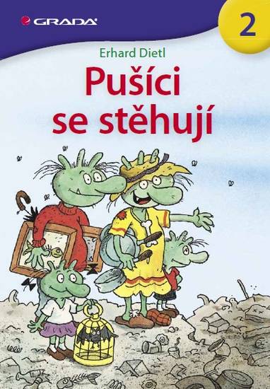 E-kniha Pušíci se stěhují - Erhard Dietl