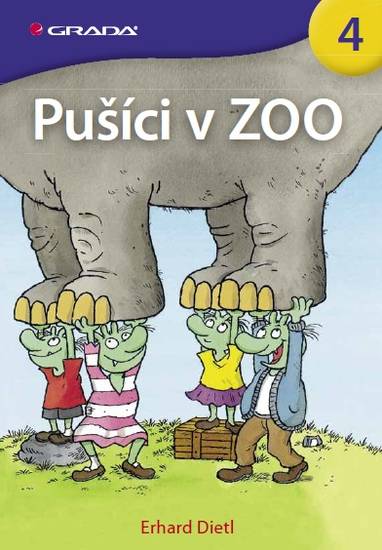 E-kniha Pušíci v ZOO - Erhard Dietl